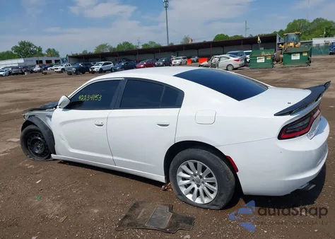 2017 Dodge Charger Police Awd from USA, damaged, VIN 2C3CDXKT1HH542415